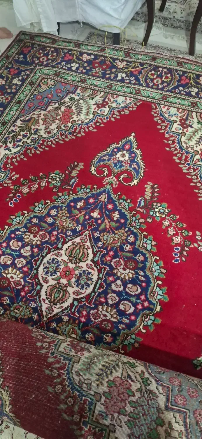 فرش دست بافت قدیمی|فرش|کرج, دهقان ویلا|دیوار