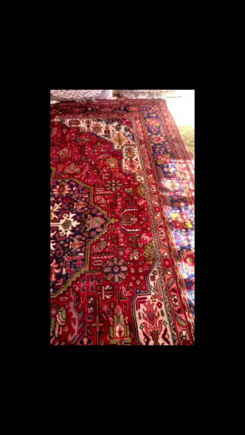 1 عدد فرش دستباف 3*4|فرش|ارومیه, |دیوار