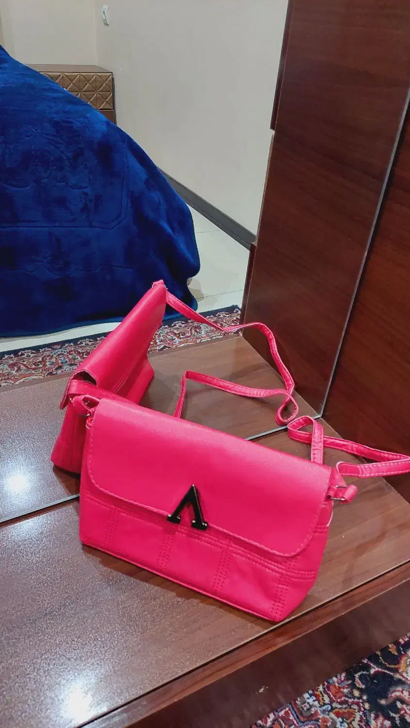 تعدادی کیف زنامه و مردانه و کمربند|کیف، کفش، کمربند|شیراز, بعثت|دیوار