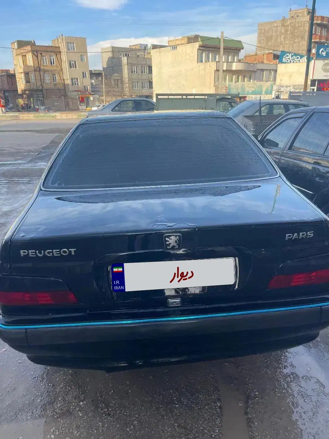 پرشیا مدل ۸۰|خودرو سواری و وانت|سرعین, |دیوار