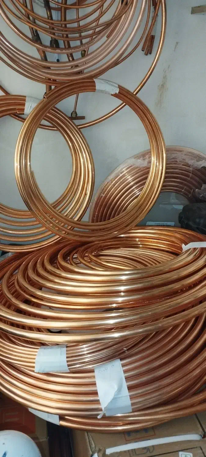 لوله مسی کولرگازی/ لوله کشی کولرگازی|کولر گازی و فنکوئل|مشهد, سید رضی|دیوار