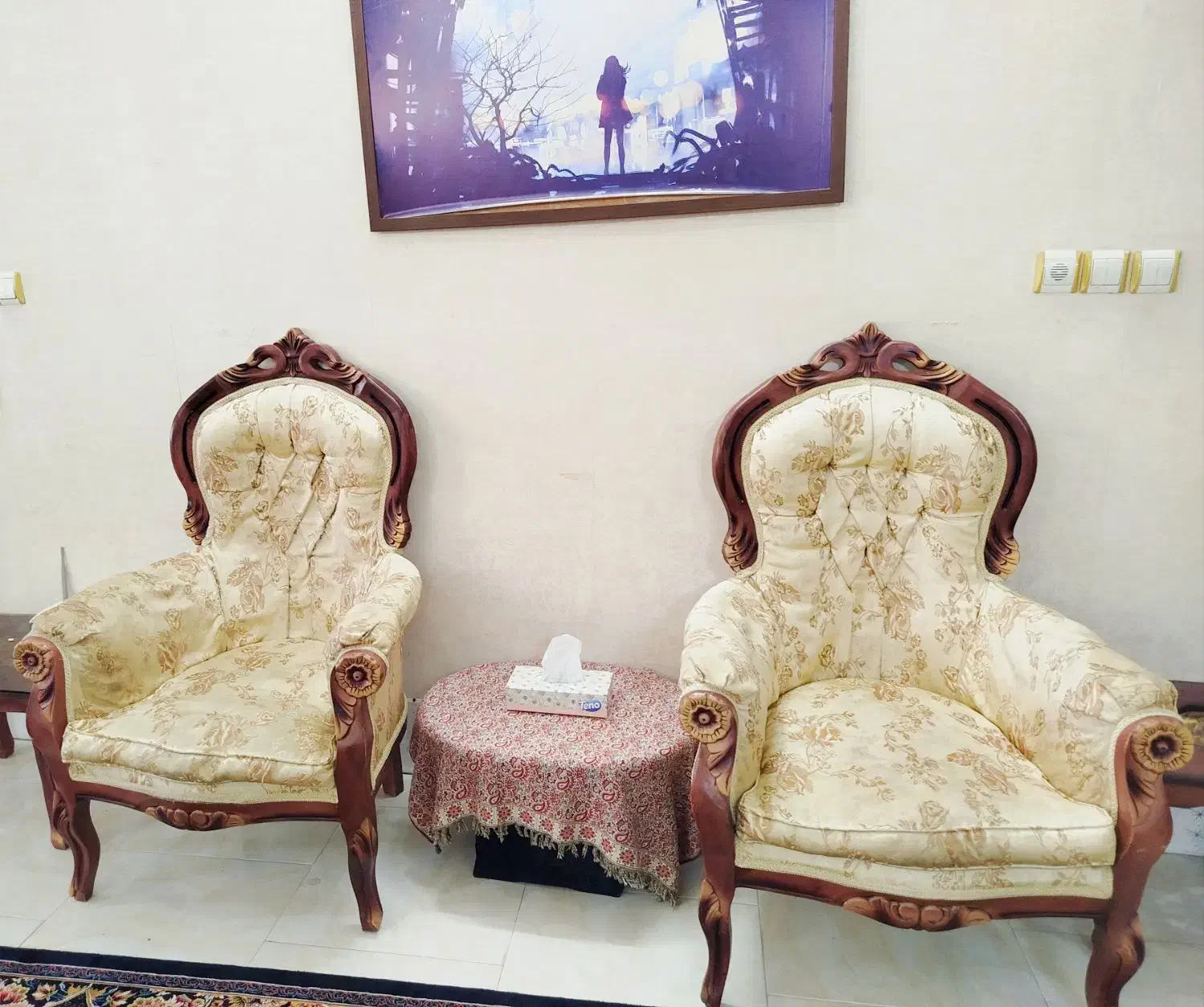 مبل ۹ نفره استیل|مبلمان خانگی و میز عسلی|مشهد, هنرور|دیوار