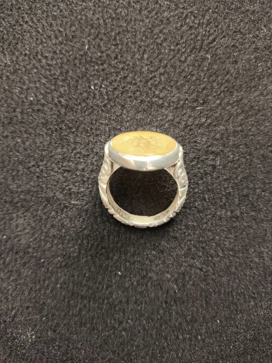 انگشتر عقیق زرد|جواهرات|قم, باجک سه|دیوار