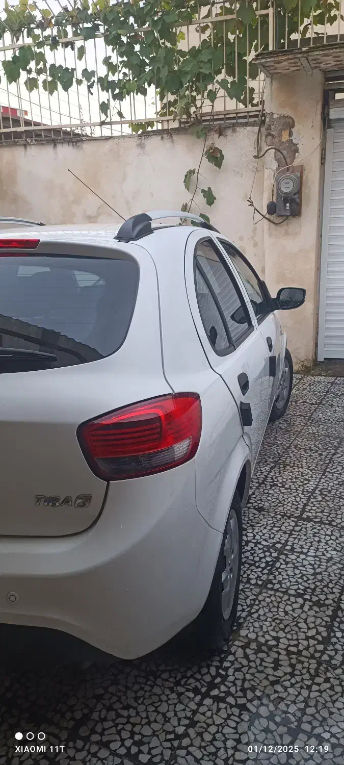 فروش تیبا 2پلاس 99|خودرو سواری و وانت|رشت, سعدی (تختی)|دیوار