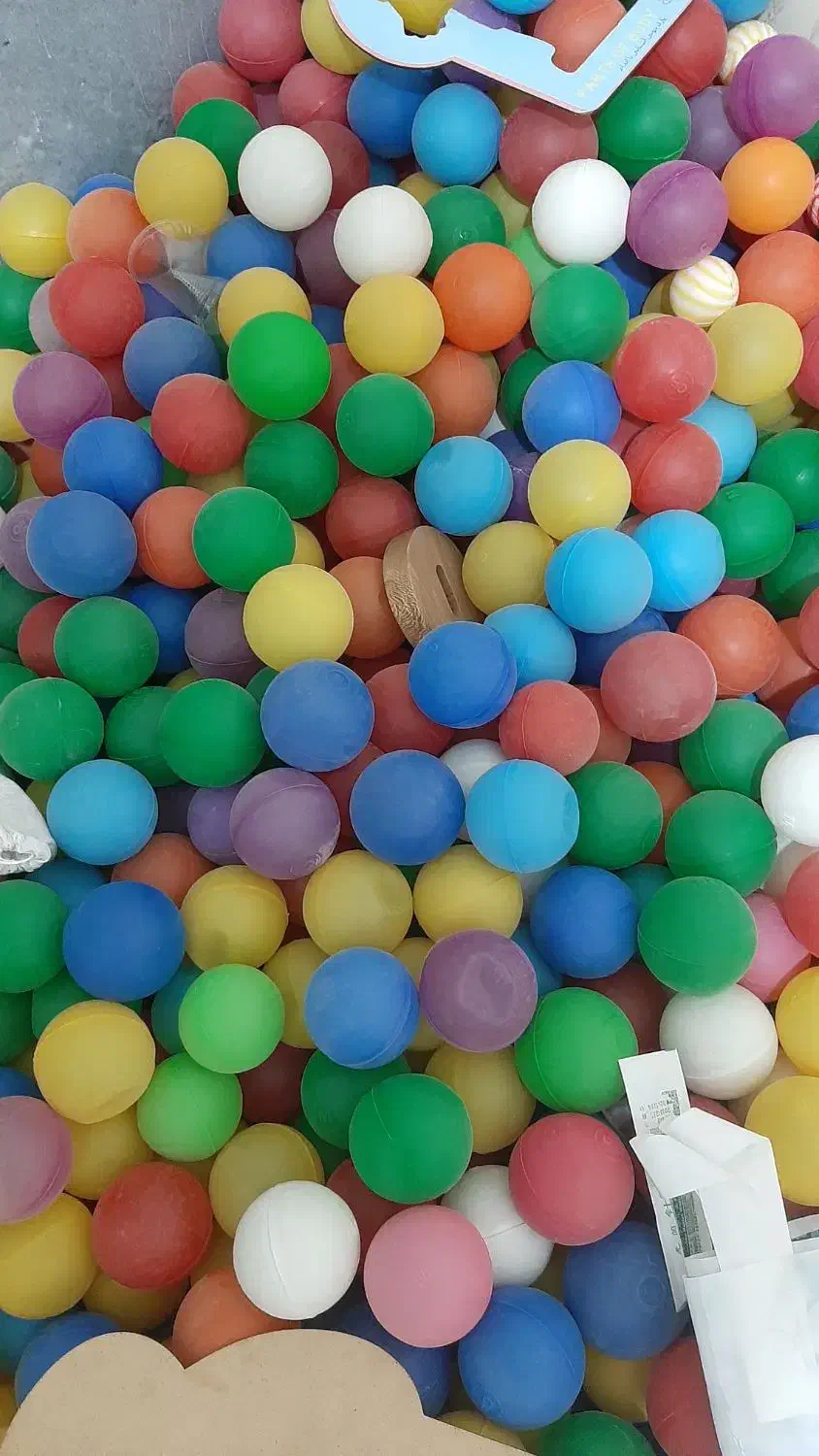 فروش ویژه توپ بازی سبک وزن|اسباب‌‌بازی|مرودشت, بیست متری بیمارستان|دیوار