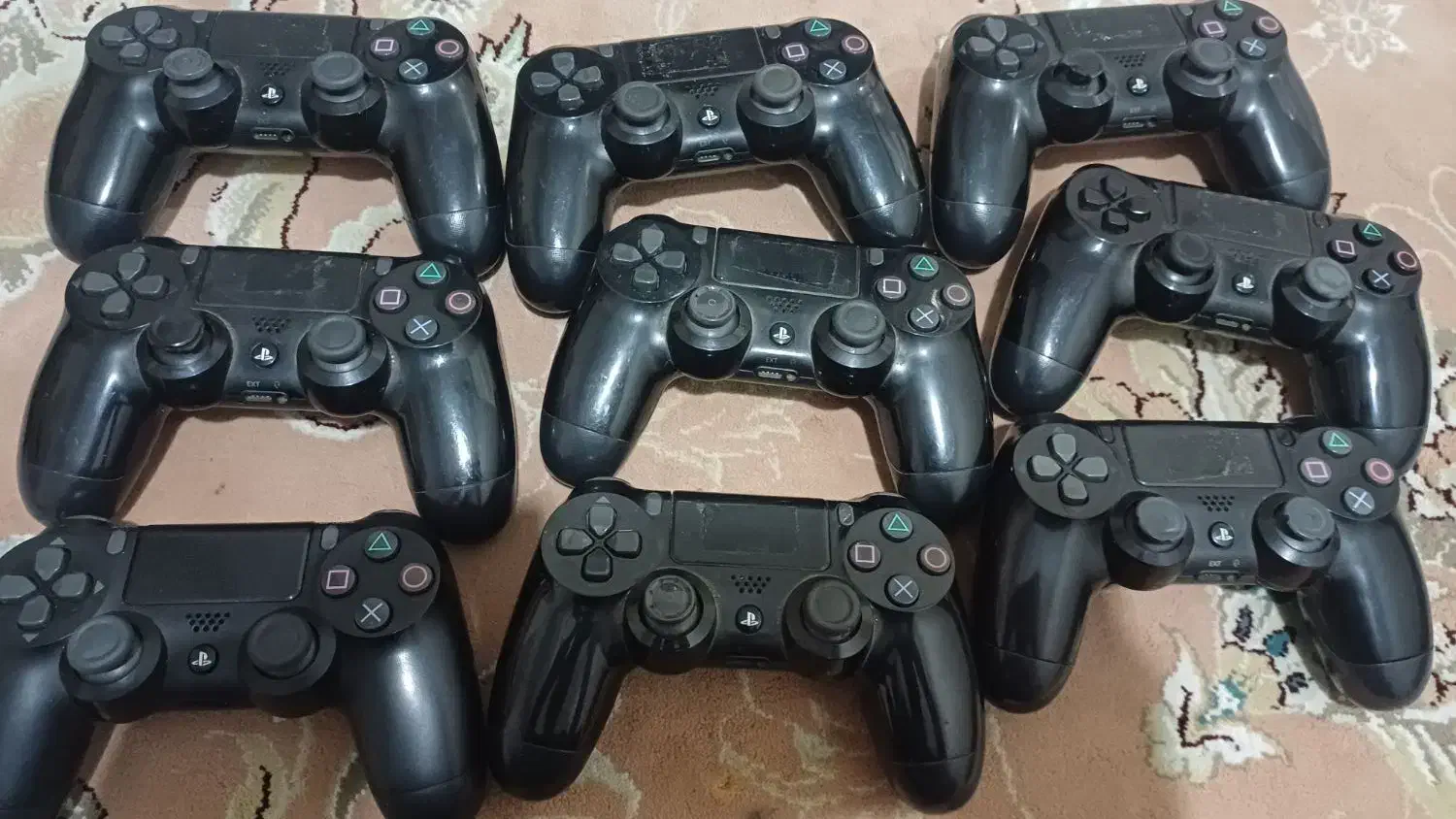 دسته PS4|کنسول، بازی ویدئویی و آنلاین|زنجان, |دیوار