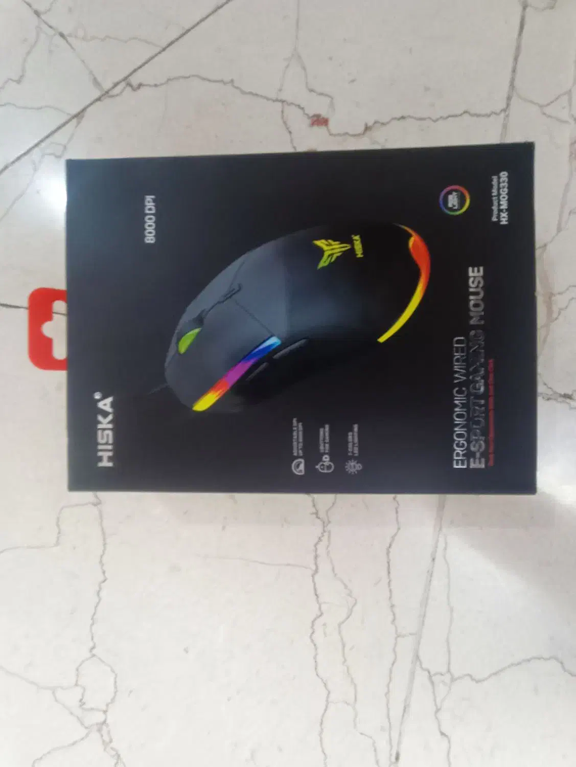 موس گیمینگ هیسکا مدل HX-MOG330|قطعات و لوازم جانبی رایانه|تهران, تهرانپارس جنوبی|دیوار