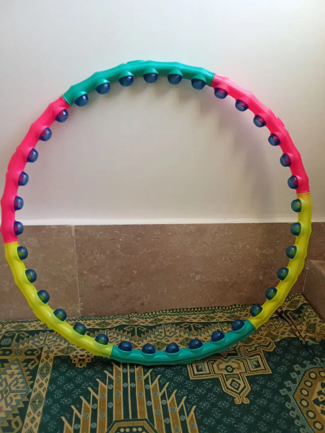 حلقه ورزشی ژله دار|تجهیزات ورزشی|میاندوآب, |دیوار