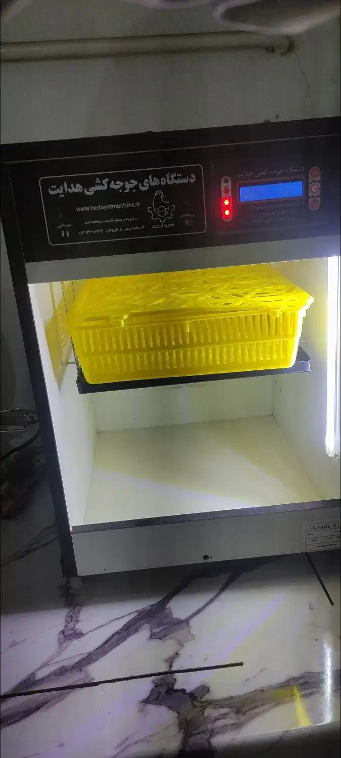 دستگاه جوجه کشی ۴۲تایی هدایت|لوازم جانبی حیوانات|محمدبار, |دیوار