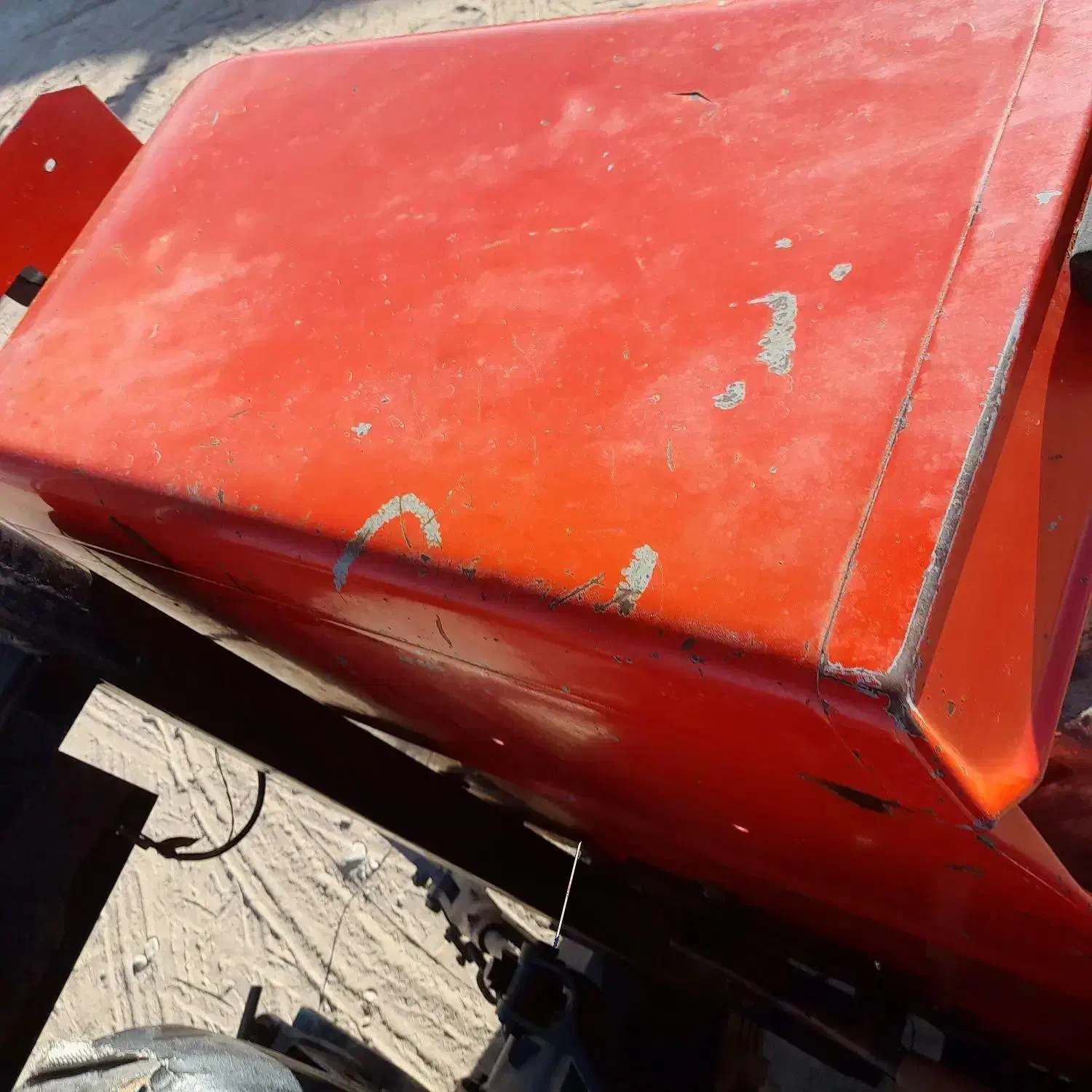 تراکتور فرکسون|خودرو سنگین|سده (خراسان جنوبی), |دیوار