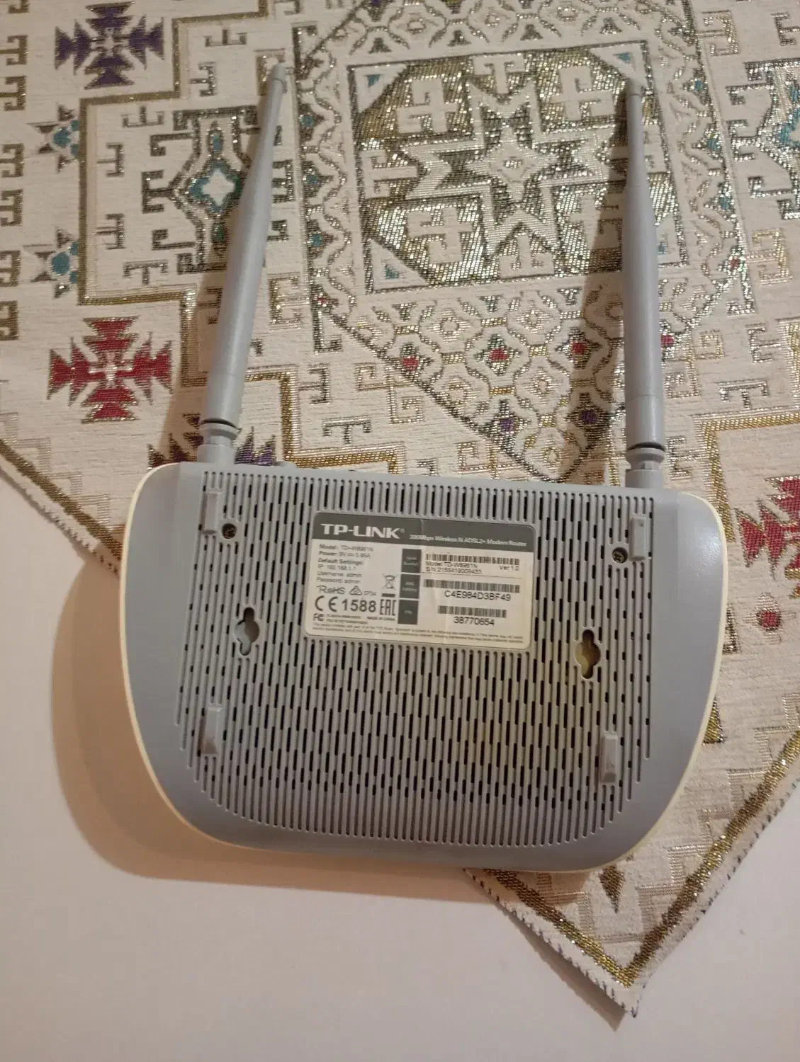 مودم tp link وای فای|مودم و تجهیزات شبکه|اردبیل, |دیوار