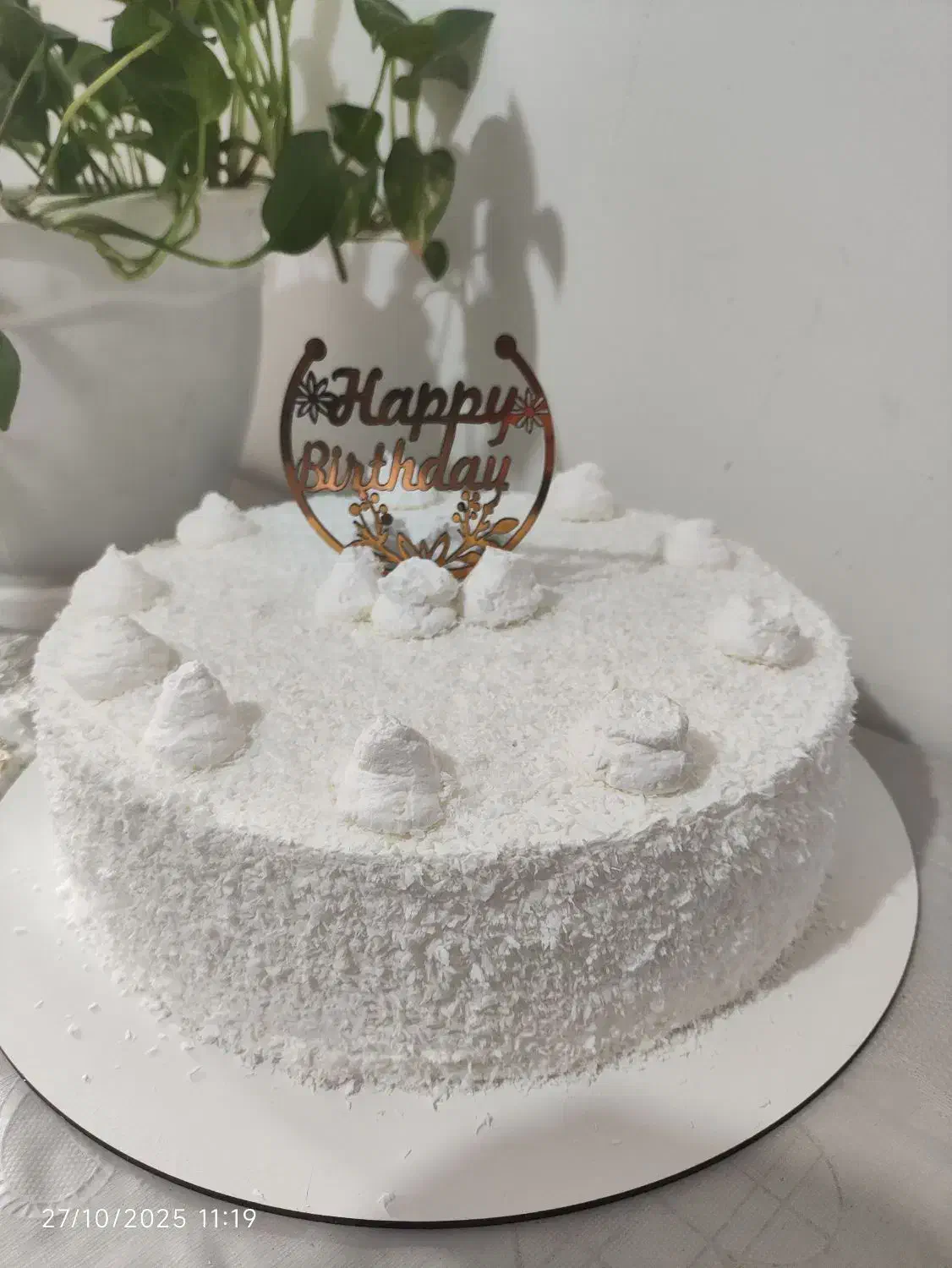 کیک تولد خاص  شیرینی خانگی|خدمات پذیرایی، مراسم|قم, شهرک مهدیه|دیوار