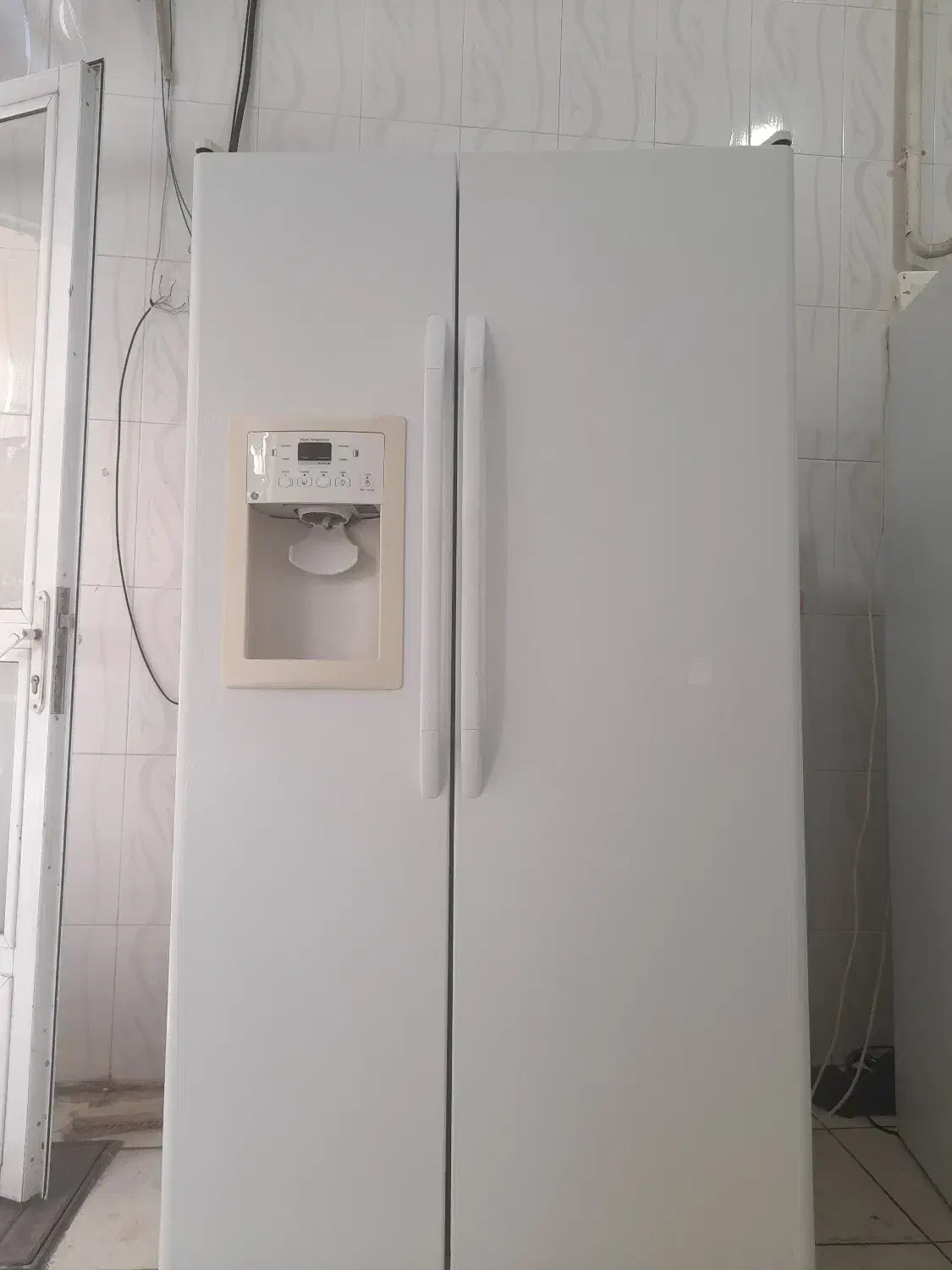 یخچال ساید جنرال الکتریک آمریکایی|یخچال و فریزر|تبریز, |دیوار