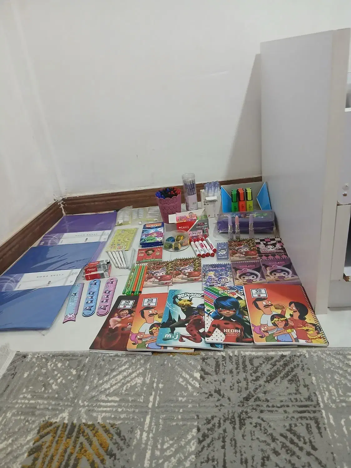 لوازمالتحریر دفترخودکارتراشماژیکجامدادیو...|لوازم التحریر|هشتگرد, شهرک وحدت|دیوار