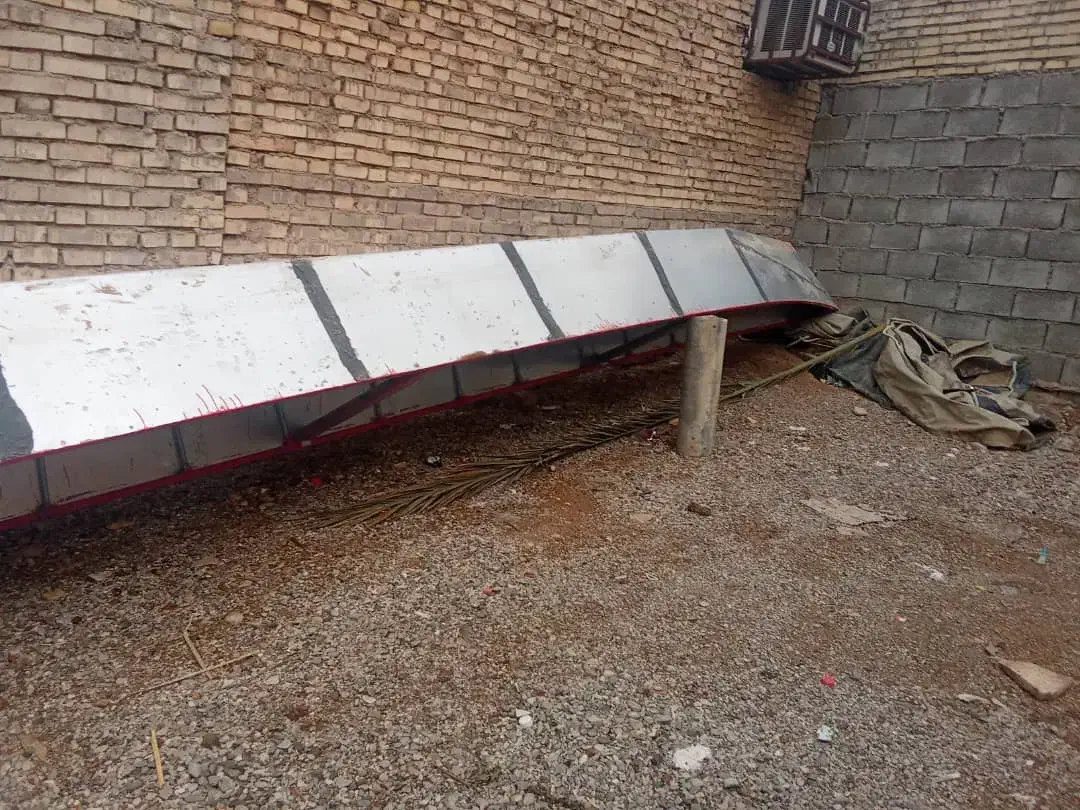 قایق 9متری ورق 2|قایق و سایر وسایل نقلیه|سوسنگرد, |دیوار