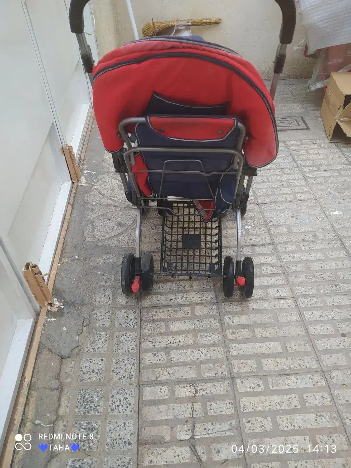 کالسکه بچه تاشو|کالسکه و لوازم جانبی|لنجان, |دیوار
