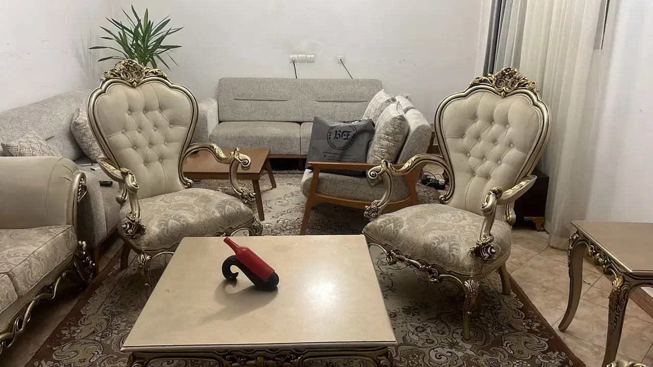 مبلمان|مبلمان خانگی و میز عسلی|جوادآباد, |دیوار