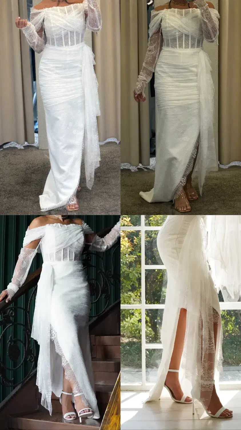 لباس عروس -بله برون عقد|لباس|شهریار, شهریار|دیوار