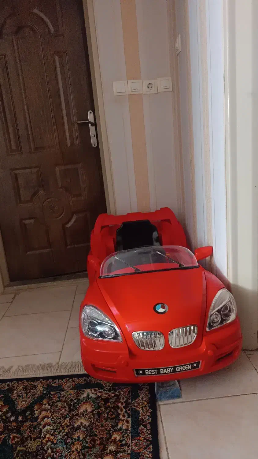 ماشین شارژی|اسباب‌بازی بچه|صدرا-فارس, فاز ۱|دیوار