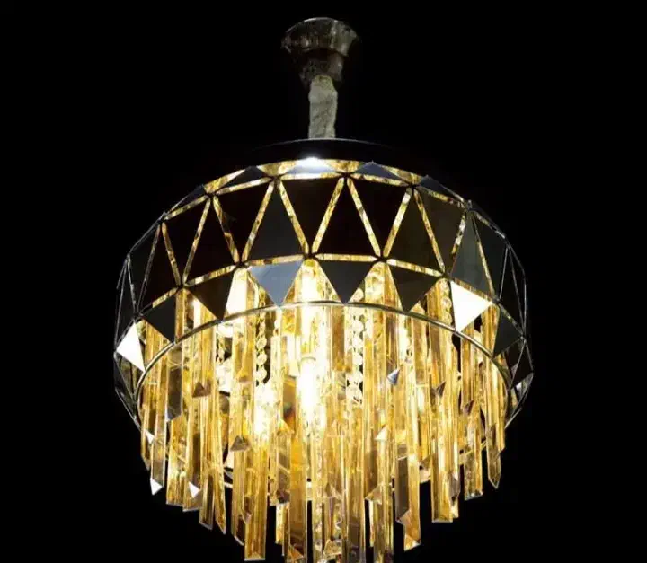 لوستر سقفی خورشیدی|لوستر و چراغ آویز|رباطکریم, شهرک والفجر|دیوار