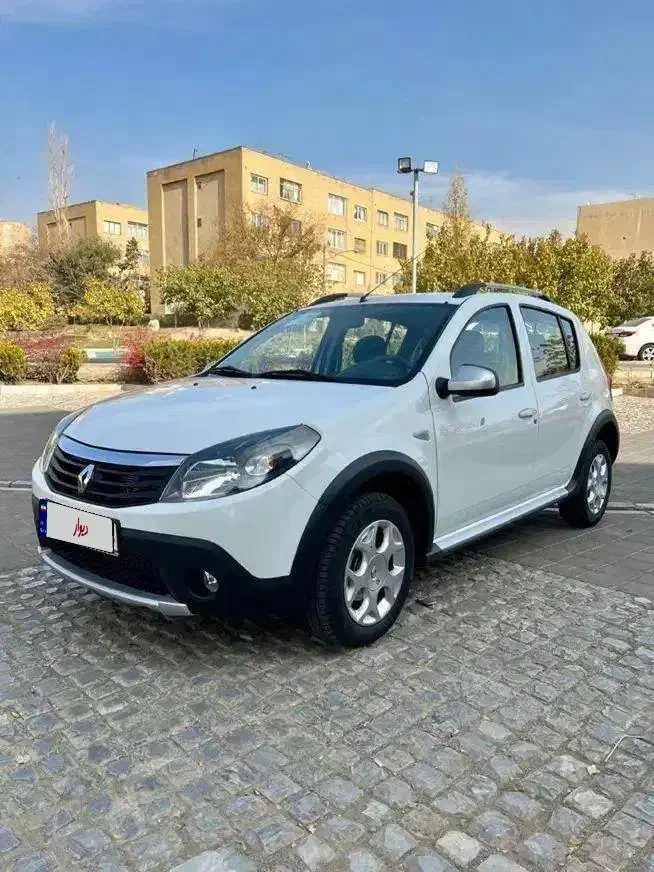 رنو ساندرو استپ‌وی اتوماتیک، مدل ۱۳۹۷ مشابه صفر|خودرو سواری و وانت|تهران, حکیمیه|دیوار