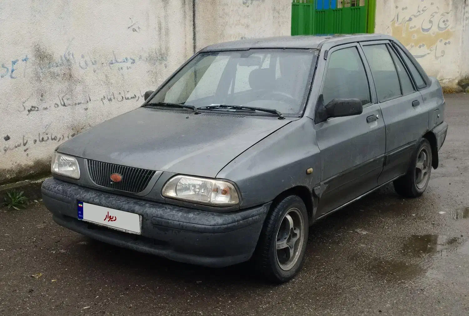 فروش پراید 141 مدل 86|خودرو سواری و وانت|ساری, |دیوار