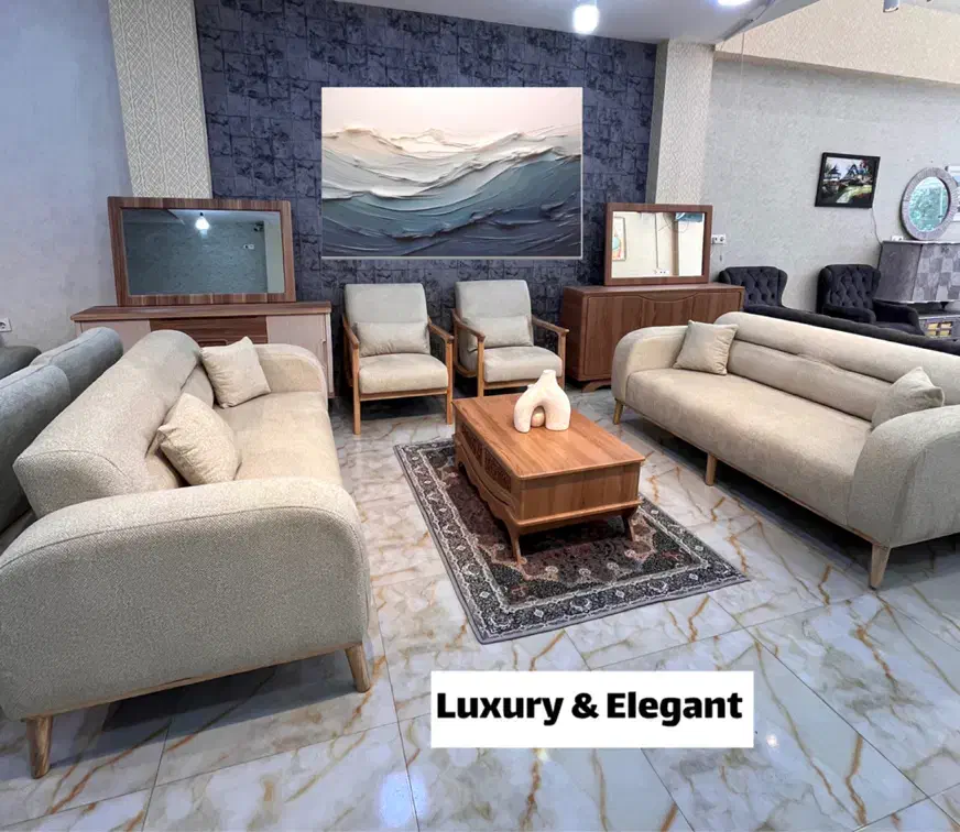 شرایط ویژه ی اقساط بدون سود منتظرتیم|مبلمان خانگی و میز عسلی|آغاجاری, |دیوار