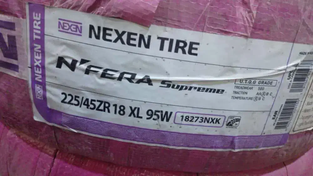 لاستیک اپتیما، سوناتا، KMC j7 سایز 18|قطعات یدکی و لوازم جانبی|تهران, شهرک علم و فناوری|دیوار