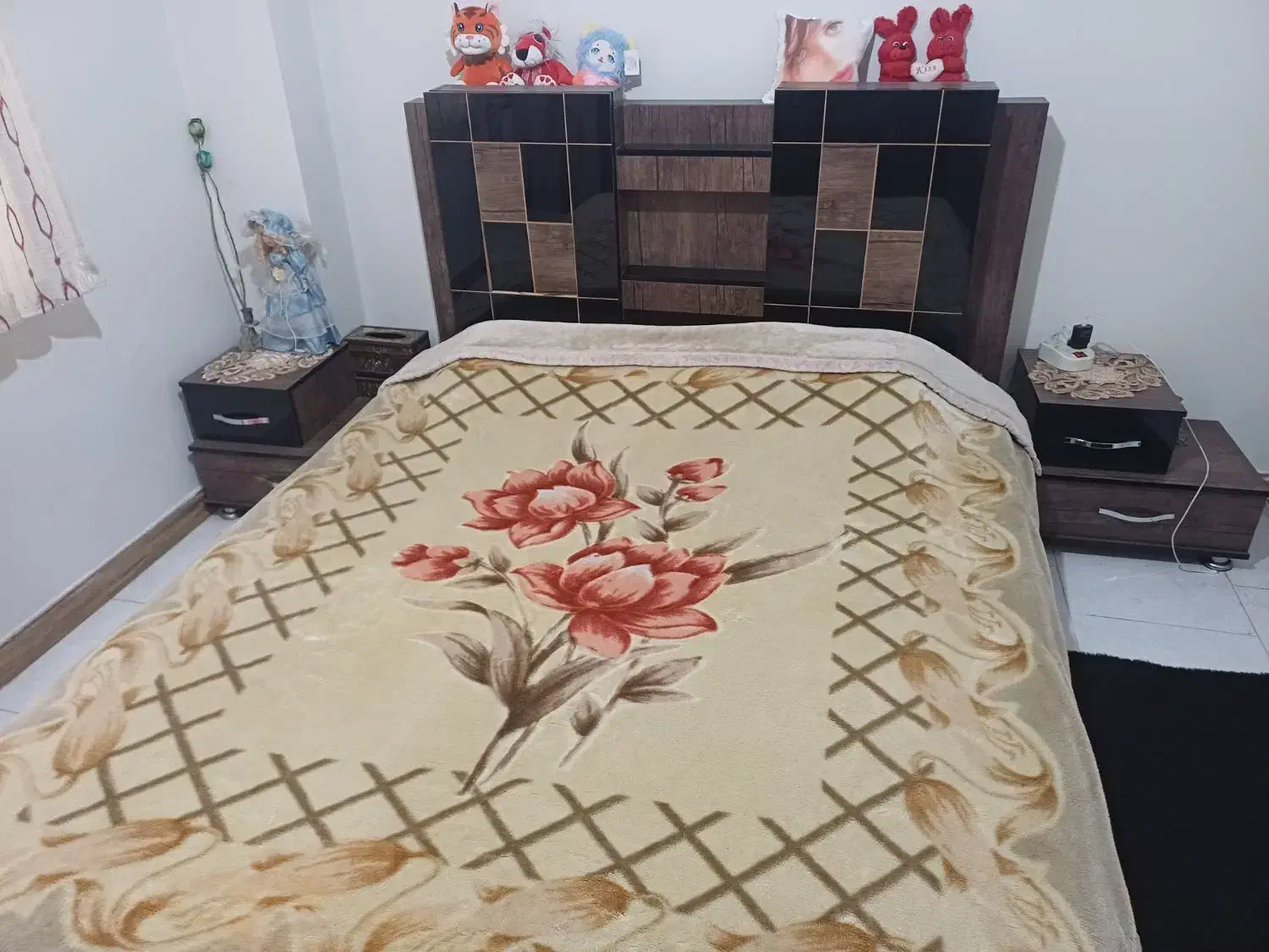 سرویس تخت دونفره|تخت و سرویس خواب|تهران, سازمان برنامه شمالی|دیوار