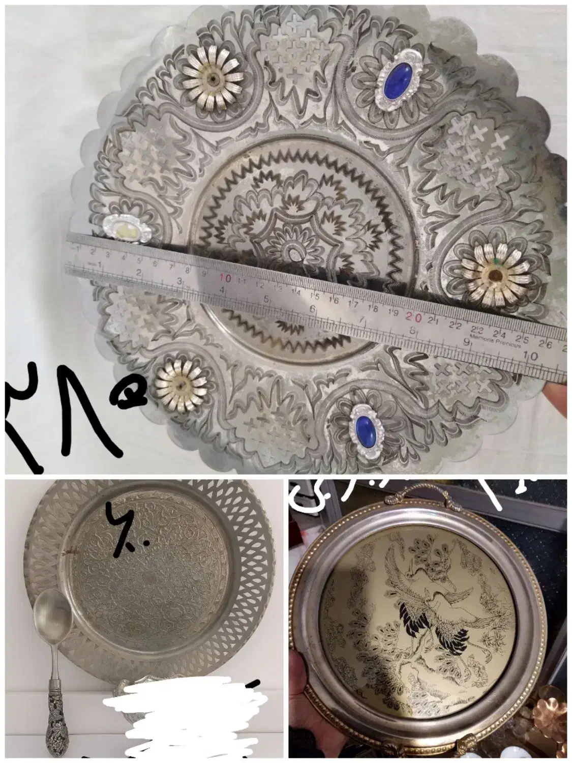 ظرف و ظروف چینی قدیمی و جدید|کلکسیون اشیاء عتیقه|مشهد, بهشت|دیوار