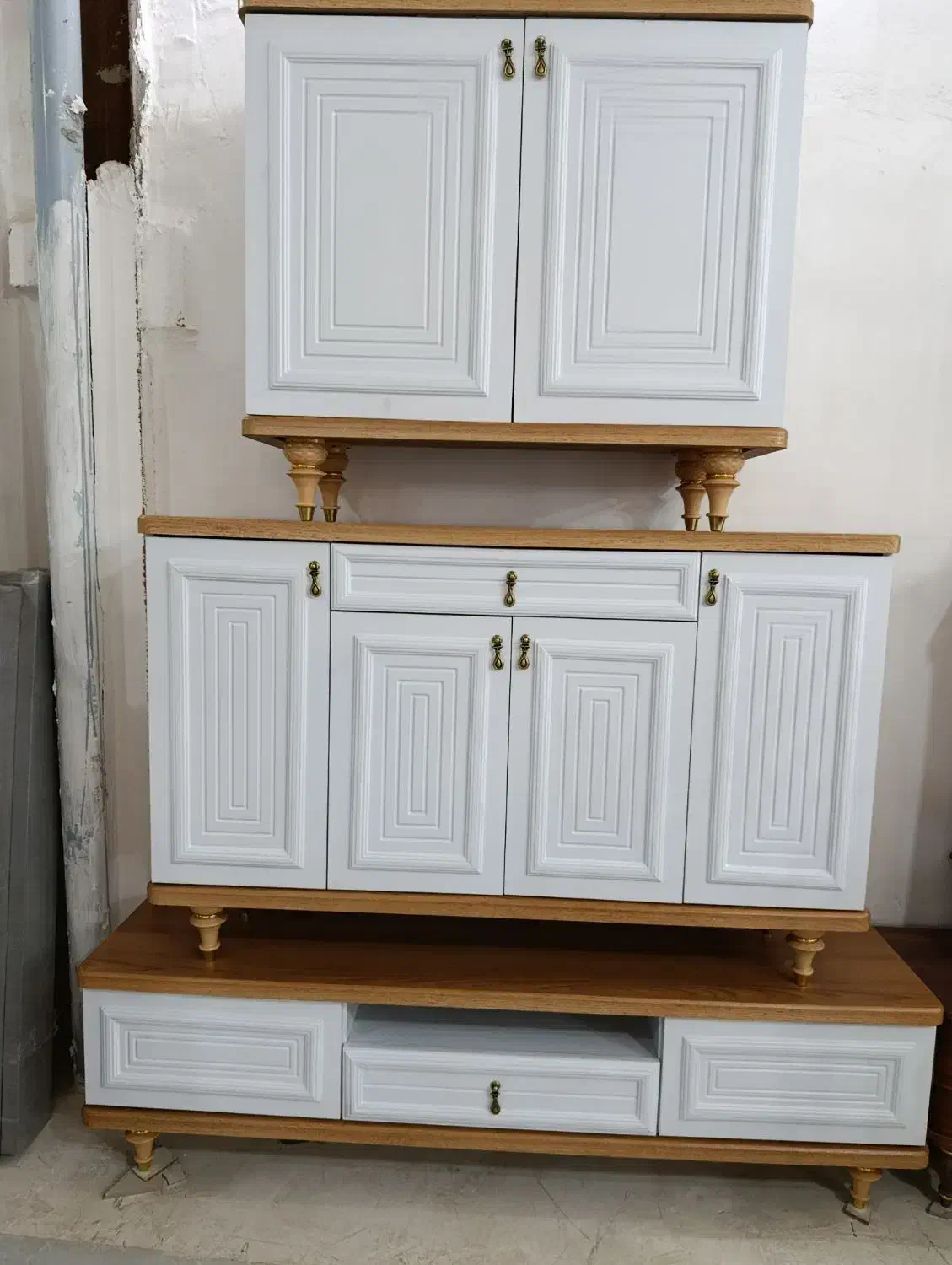 کنسول آینه گل|بوفه، ویترین، کنسول|خرم‌آباد, |دیوار