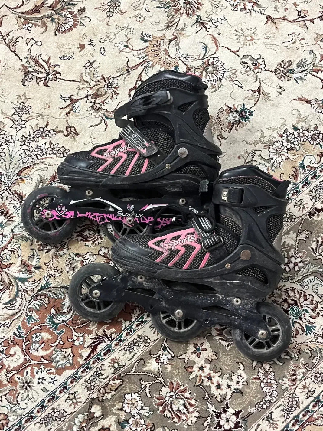 اسکیت حرفه ای|دوچرخه، اسکیت، اسکوتر|قم, علی آباد سعدگان|دیوار