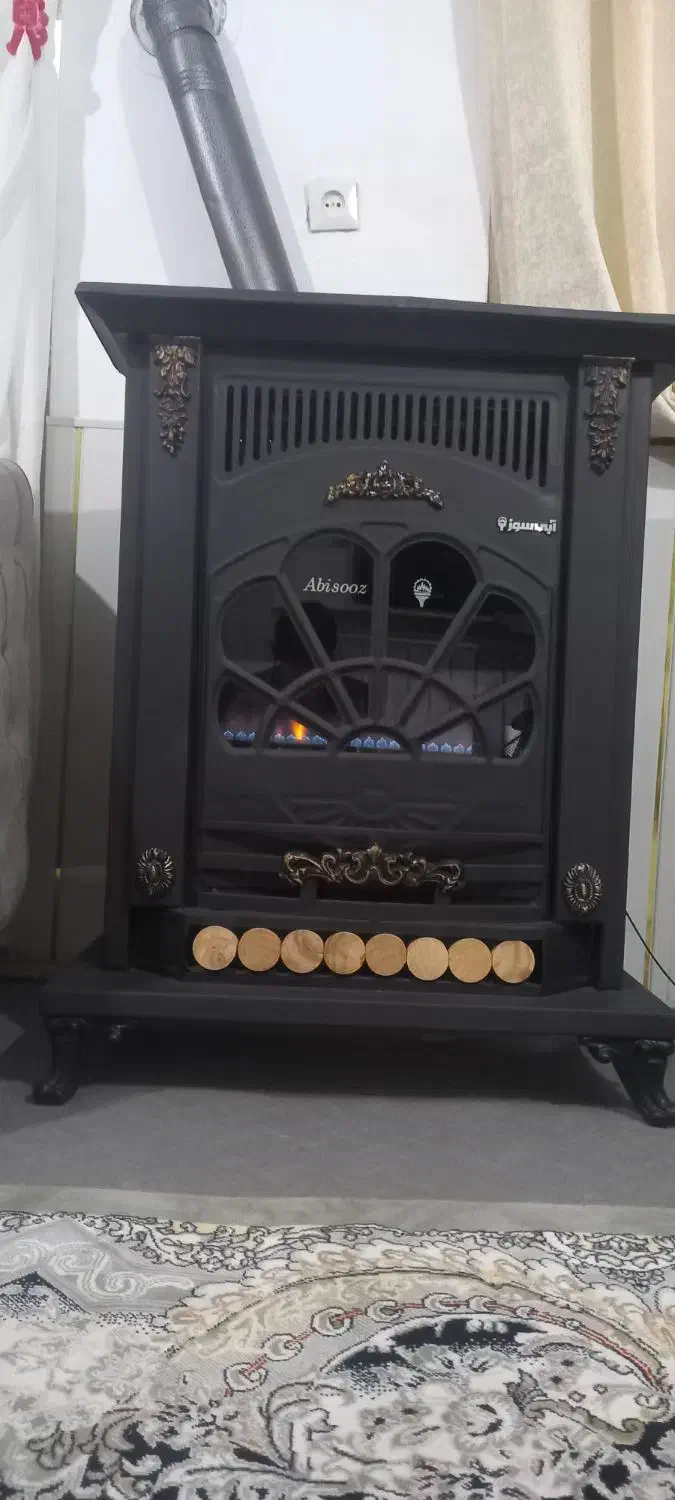 بخاری ۵۶۰۰ شومینه|بخاری، هیتر، شومینه|مشهد, شهرک مطهری|دیوار