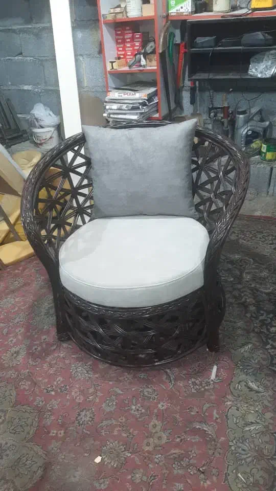 فروش مبل ۵ نفر حصیری|صندلی و نیمکت|قائم‌شهر, |دیوار