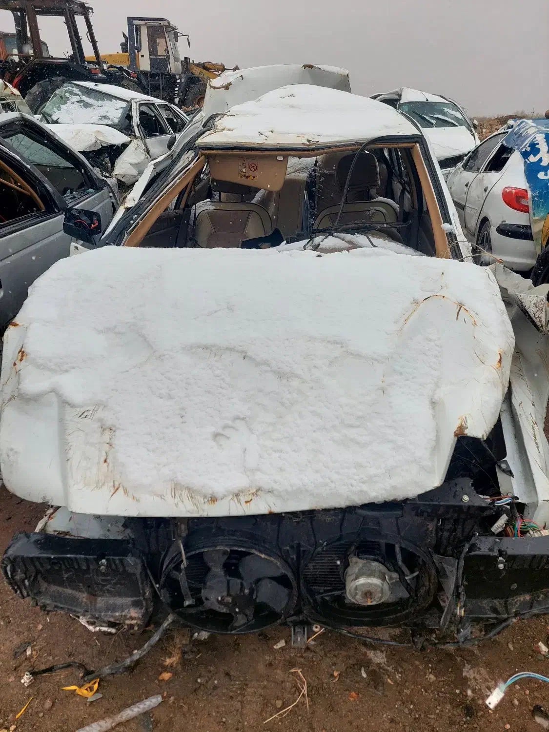 سمند lx مدل ۹۸ تصادفی|خودرو سواری و وانت|تهران, وردآورد|دیوار