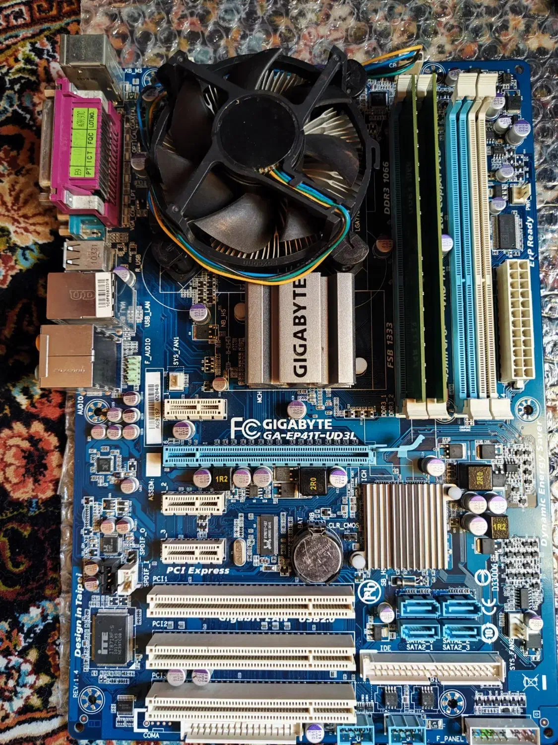 فروش باندل ddr3 تمیز و کم کار|قطعات و لوازم جانبی رایانه|شیراز, میانرود|دیوار