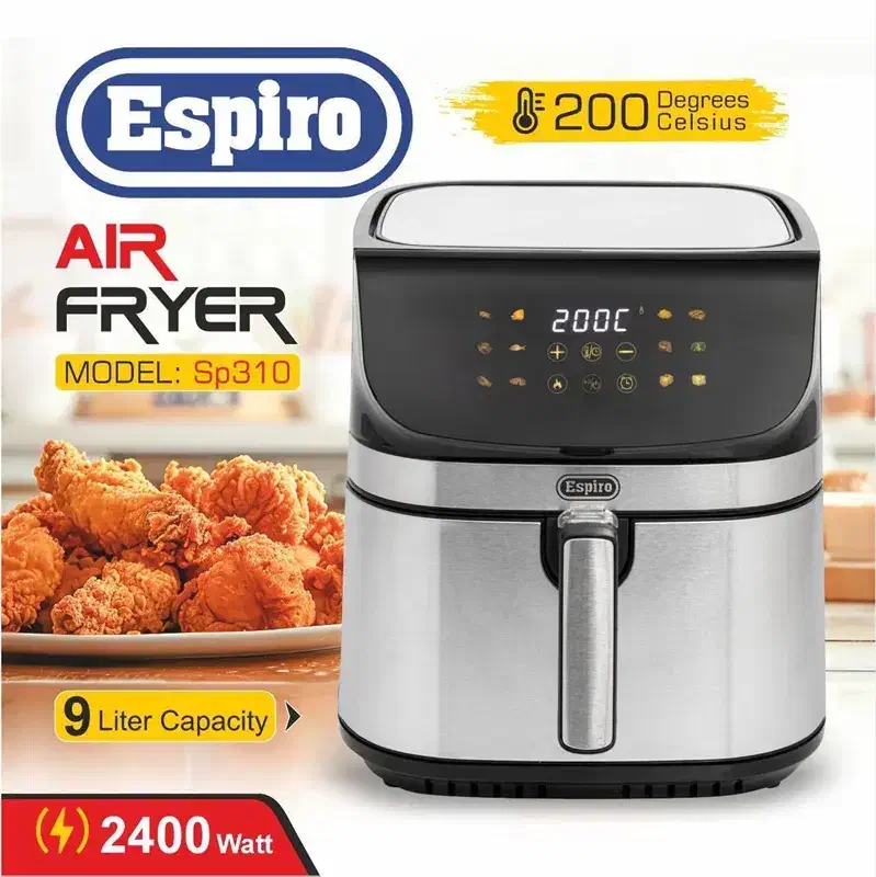 سرخ کن چند‌کاره  espino|اجاق گاز و لوازم برقی پخت‌وپز|مشهد, استاد یوسفی (شهرک غرب)|دیوار