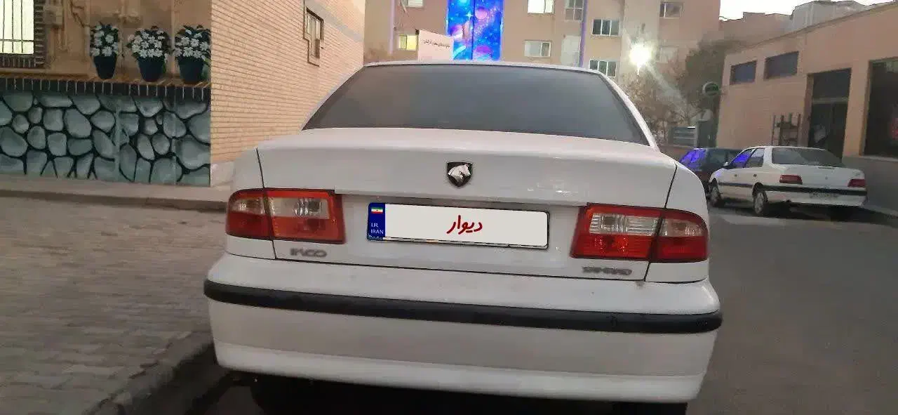 سمند ef7 دوگانه شرکتی۹۶|خودرو سواری و وانت|سبزوار, فرهنگیان|دیوار