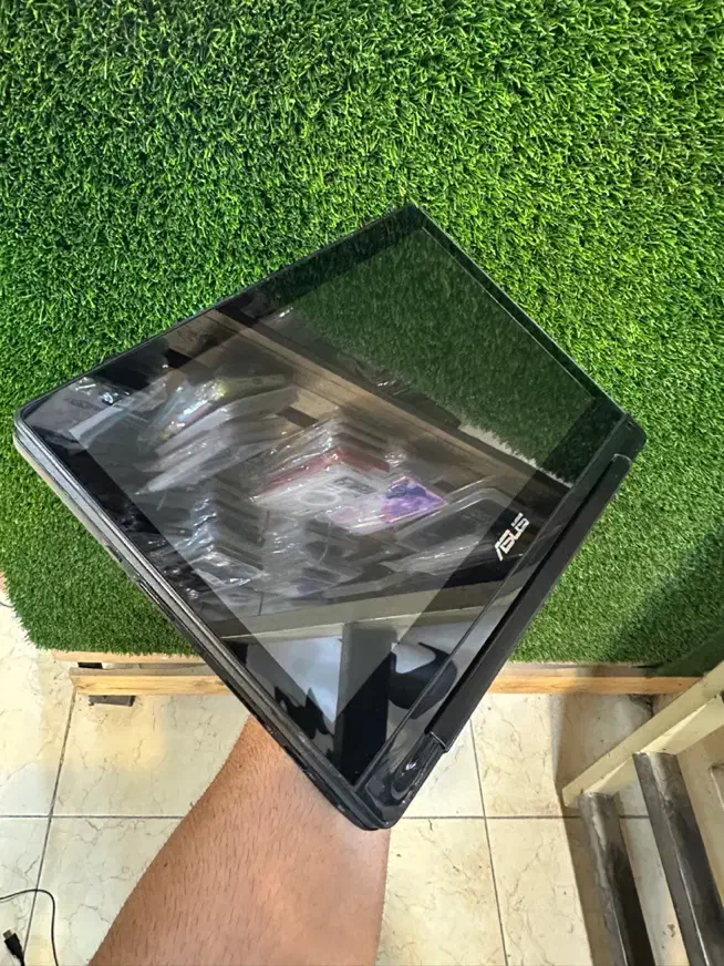 لپتاپ ASUS i5 لمسی رم ۸|رایانه همراه|محمدشهر, همایون ویلا|دیوار