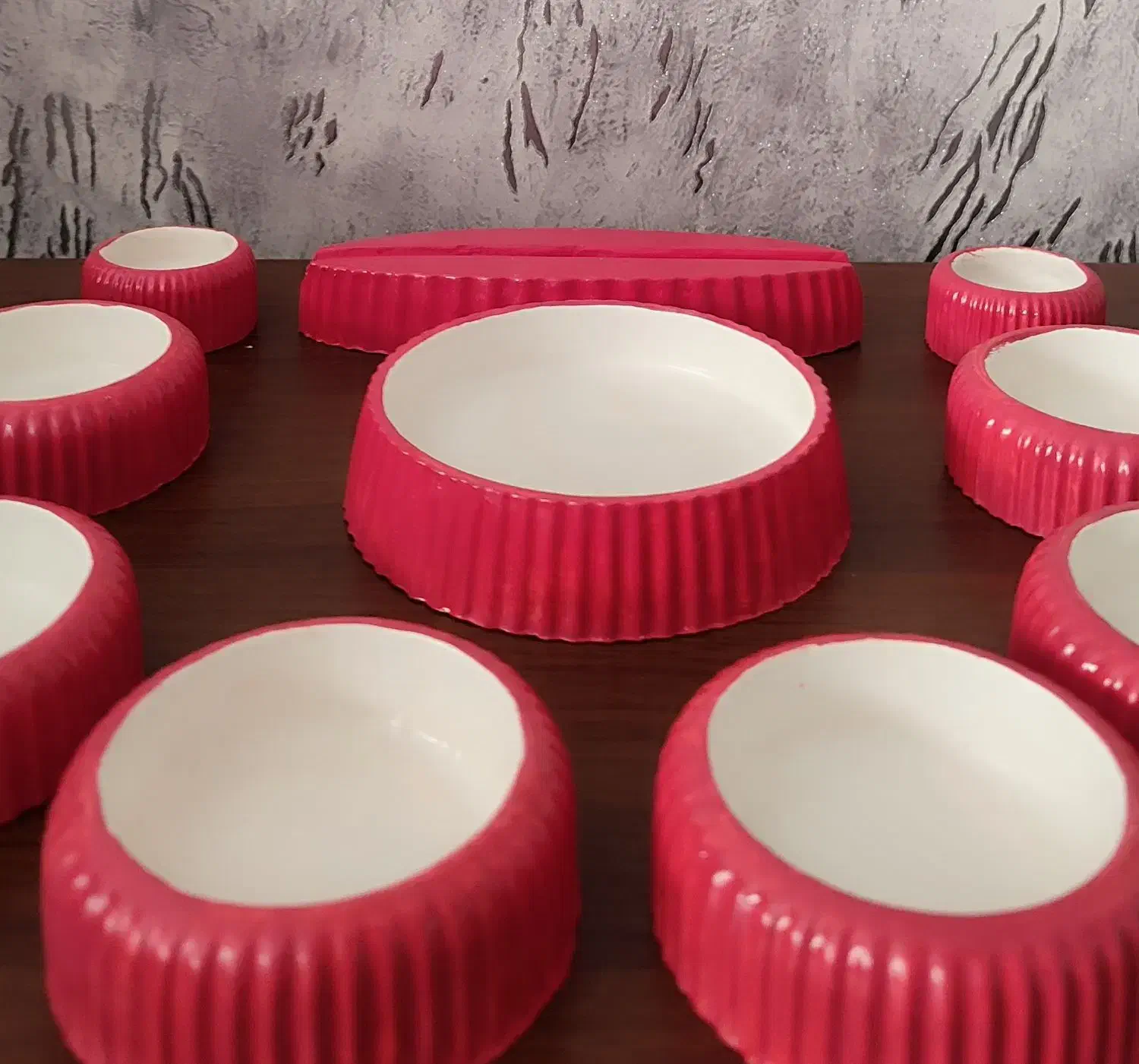 سنگ مصنوعی|ظروف سرو و پذیرایی|محمدشهر, شهرک پیام (مهرالبرز)|دیوار