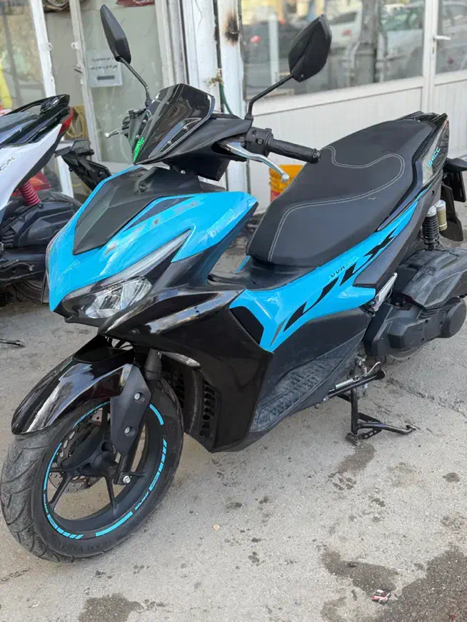 طرح کلیک 150 مزایده ۱۲۵|موتورسیکلت|اردبیل, |دیوار