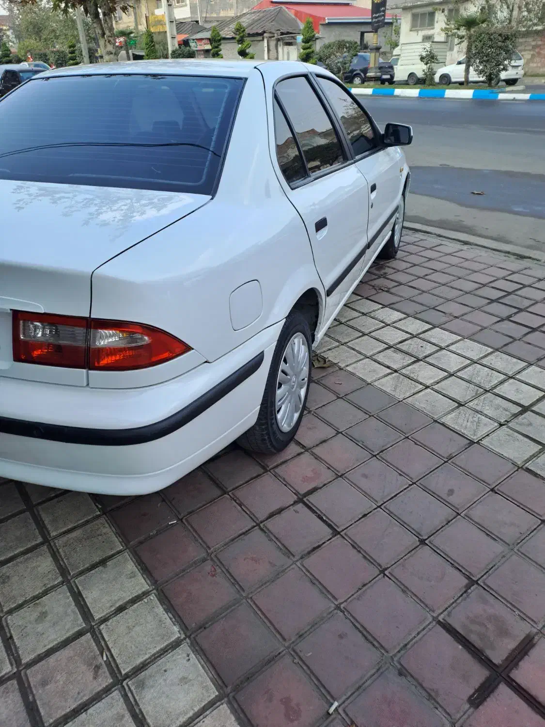 سمندLx مدل۹۳ بی رنگ بی ضربه با برگه کارشناسی رنگ|خودرو سواری و وانت|خشکبیجار, |دیوار