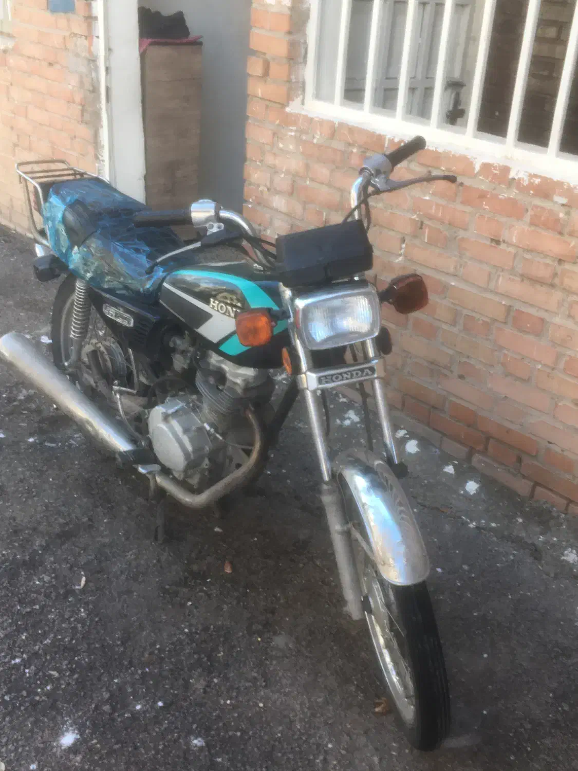 موتورهوندا مزایده|موتورسیکلت|الوند, |دیوار