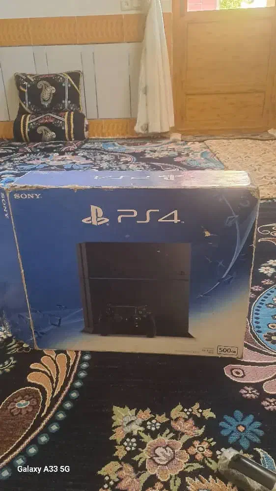 ps4مدل فت|کنسول، بازی ویدئویی و آنلاین|شهرکرد, |دیوار