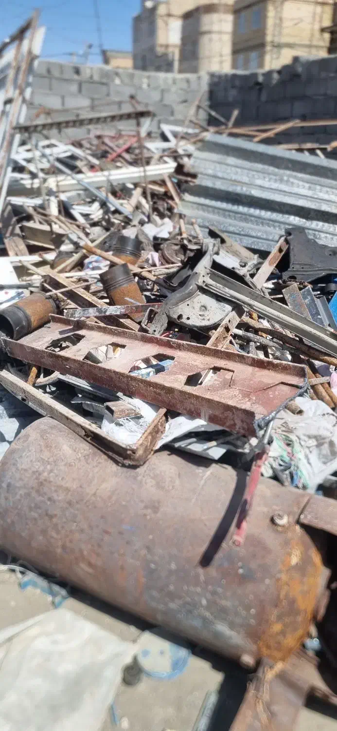 خرید فروش آهن مس برنج آلمینیوم وغیره|عمده‌فروشی|مشهد, ثامن|دیوار