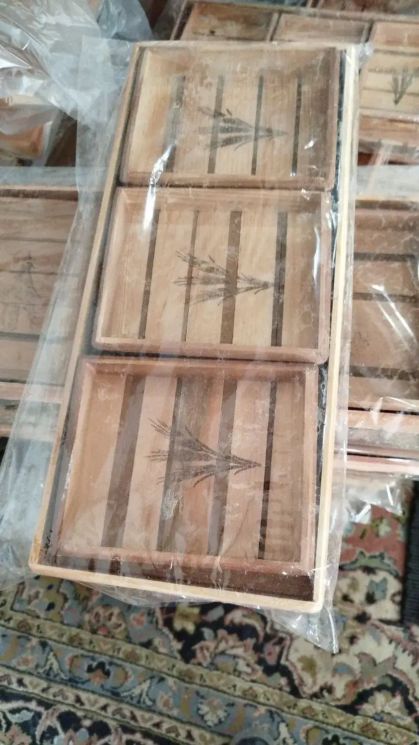 فروش انواع وسایل چوبی سنتی|صنایع دستی و سایر لوازم تزئینی|قروه, |دیوار