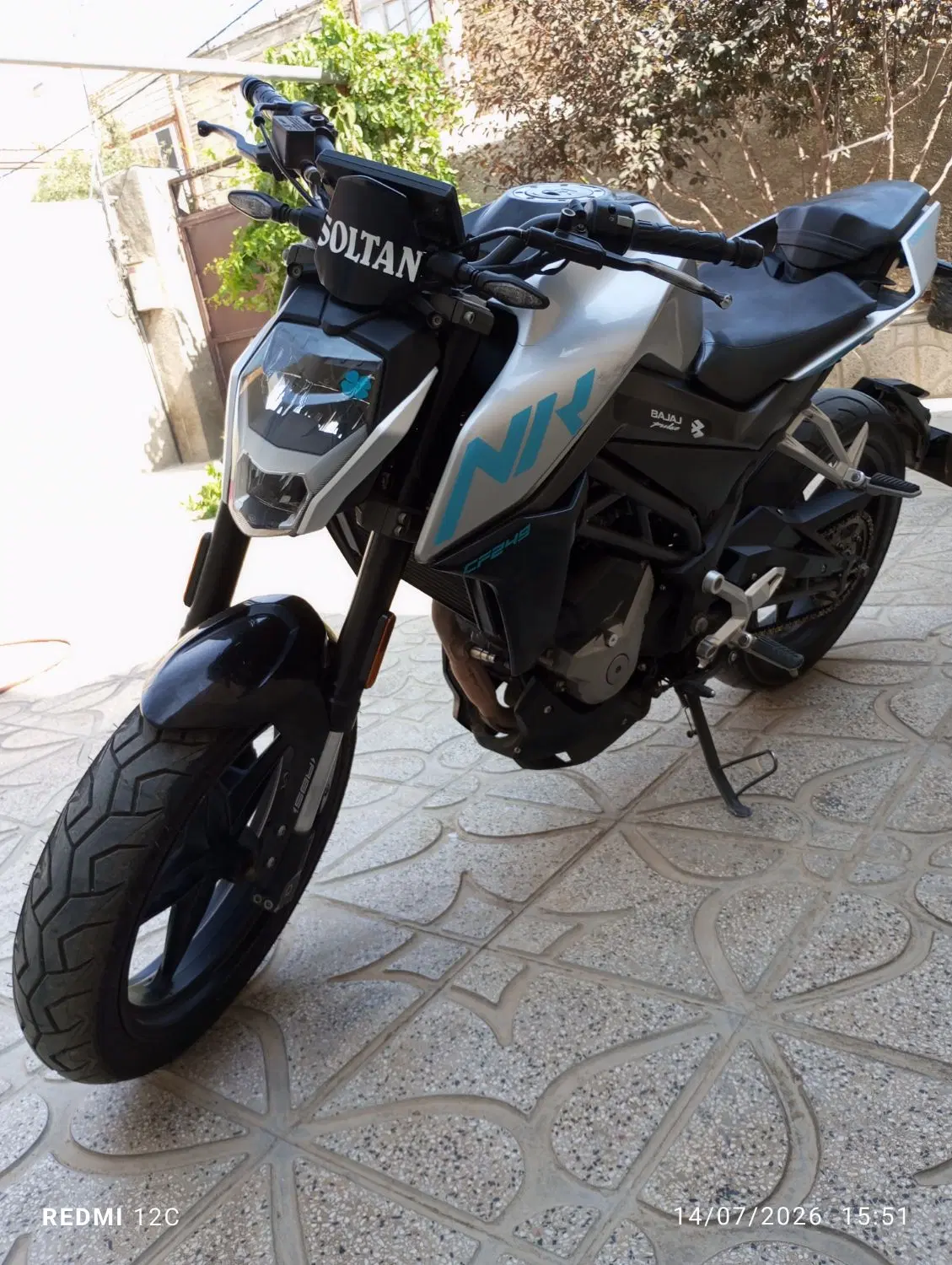 cf250|موتورسیکلت|همدان, |دیوار