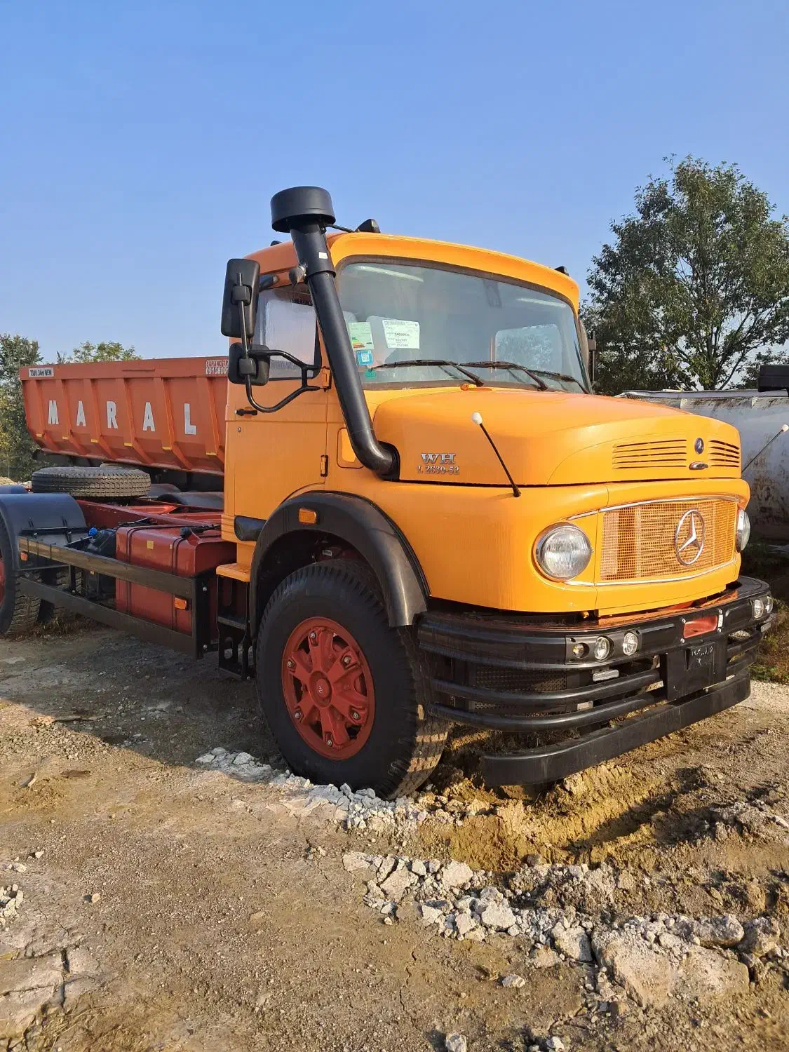 بنزده چرخ شاسی باری ۲۶۳۰|خودرو سنگین|سیاهکل, |دیوار