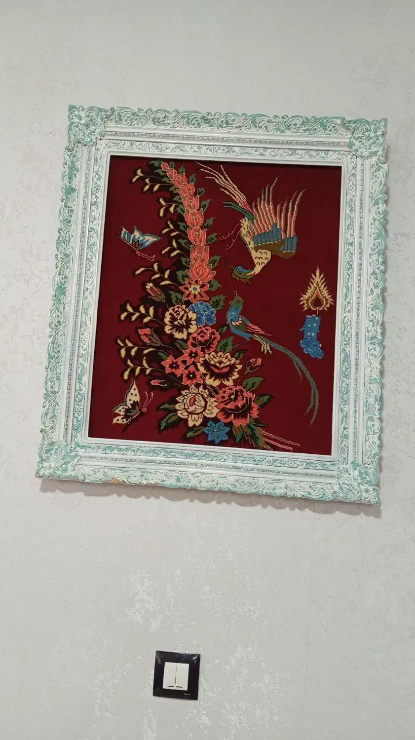 تابلو فرش دستباف|تابلو فرش|همدان, |دیوار