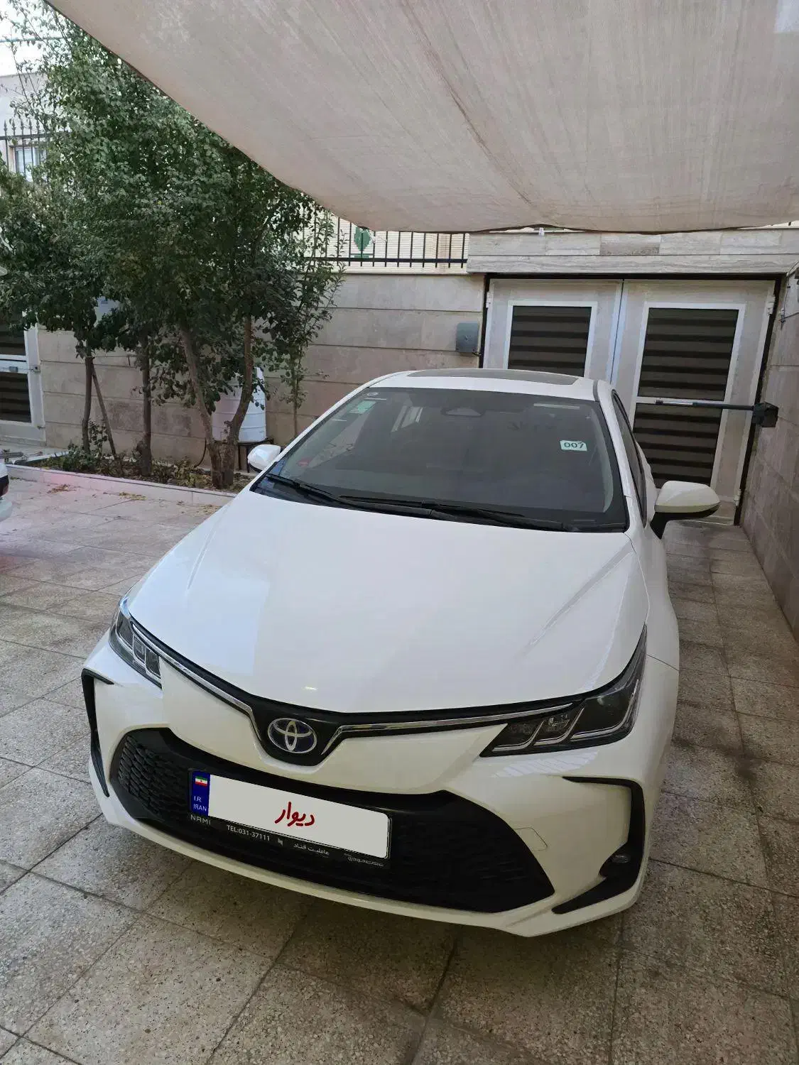 تویوتا کرولا هیبرید۲۰۲۴ الیت|خودرو سواری و وانت|شاهینشهر, فردوسی|دیوار